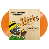 MF DOOM - SPECIAL HERBS VOL. 1 & 2 [Mustard Yellow Vinyl] 2LP