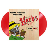 MF DOOM - SPECIAL HERBS VOL. 5 & 6 [Apple Red Vinyl] 2LP