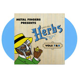 MF DOOM - SPECIAL HERBS VOL. 7 & 8 [Sky Blue Vinyl] 2LP