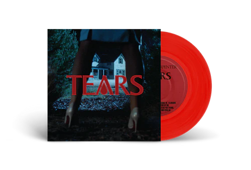 CARPENTER, SABRINA - TEARS [Red Vinyl] 7