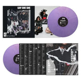 SAY SHE SHE - CUT & REWIND [Lilac Color Vinyl] LP