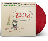 MCPHERSON, JD - SOCKS [Red Marbled Vinyl] LP