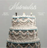 PEMBERTON, DANIEL / BABY ROSE & JAPANESE BREAKFAST - MATERIALISTS (SCORE)[Iridescent White w/Blue Vinyl] LP