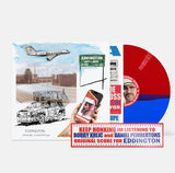 PEMBERTON, DANIEL & BOBBY KRLIC - EDDINGTON (Original Soundtrack)[Split Red & Blue Vinyl] LP