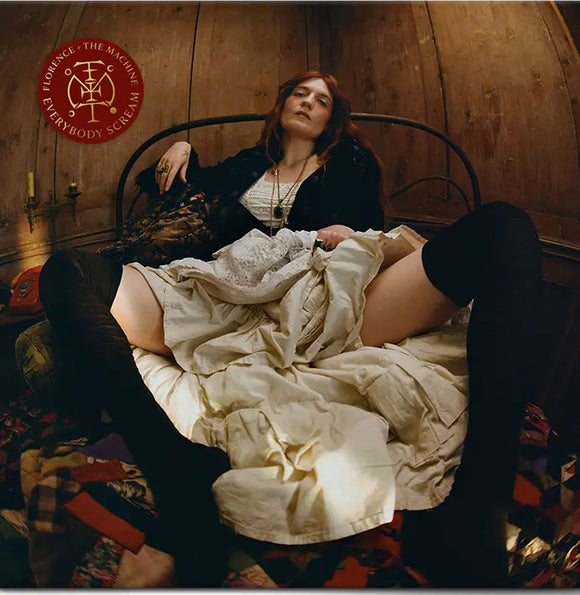 FLORENCE & THE MACHINE - EVERYBODY SCREAM 2LP