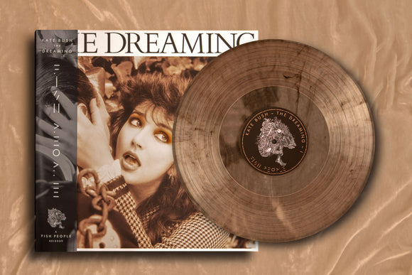 BUSH, KATE <BR><I> THE DREAMING (Import) [Indie Exclusive Smokey Color Vinyl] LP</I>