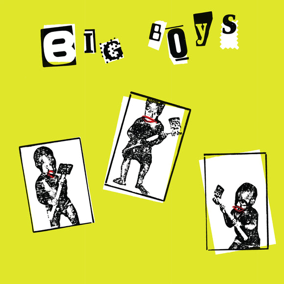 BIG BOYS - WHERE'S MY TOWEL / INDUSTRY STANDARD (Reissue) LP