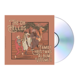 THE OH HELLOS - FAMILY CHRISTMAS ALBUM: VOL. 1 [CD] EP