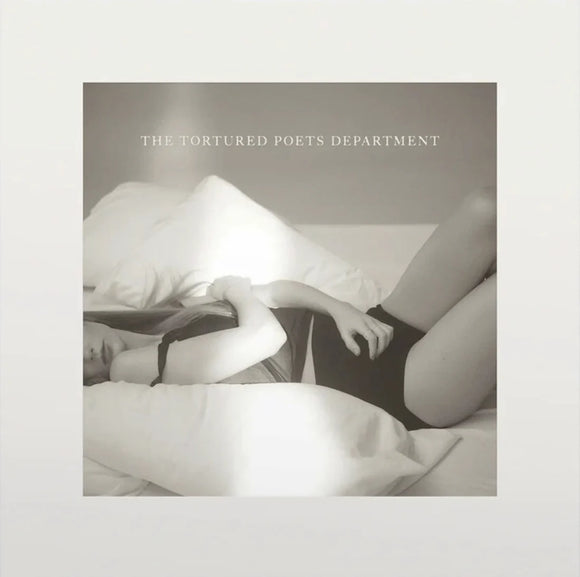 SWIFT, TAYLOR <BR><I> THE TORTURED POETS DEPARTMENT [Ghosted White Vinyl] 2LP</I>