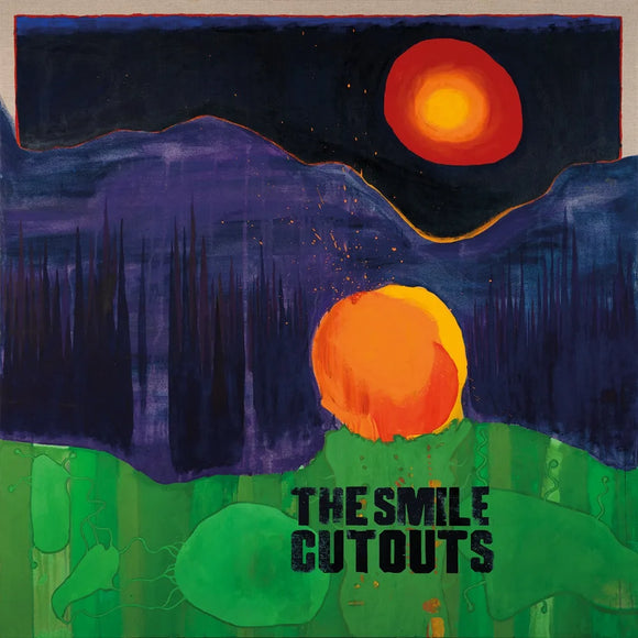 SMILE, THE - CUTOUTS [Indie Exclusive White Vinyl] LP