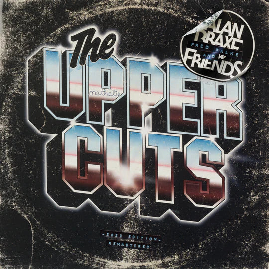 BRAXE, ALAN / FRED FALKE & FRIENDS <BR><I> THE UPPER CUTS (2023 Edition) [Rose Pink / Baby Blue Vinyl] 2LP</I>
