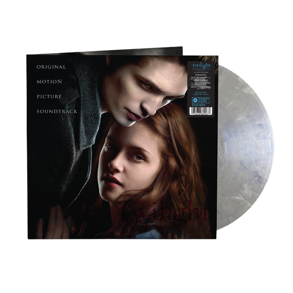 VARIOUS ARTISTS - TWILIGHT (ORIGINAL SOUNDTRACK) [Indie Exclusive Mercury Vinyl] LP