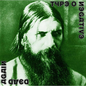 TYPE O NEGATIVE - DEAD AGAIN [Green / White / Black Splatter Vinyl] 2LP