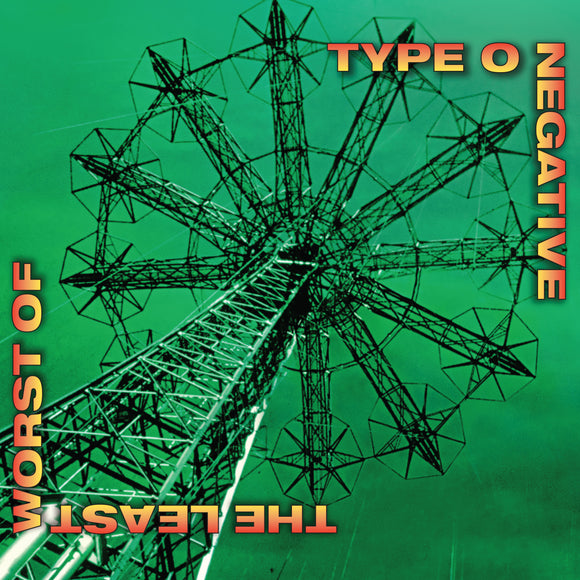 TYPE O NEGATIVE - THE LEAST WORST OF (RKTBR25) [Remastered] 2LP