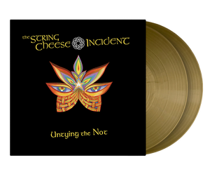 STRING CHEESE INCIDENT, THE <BR><I> UNTYING THE KNOT [Gold Vinyl] 2LP</I>