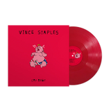 STAPLES, VINCE - CRY BABY [Indie Exclusive Red Vinyl]
