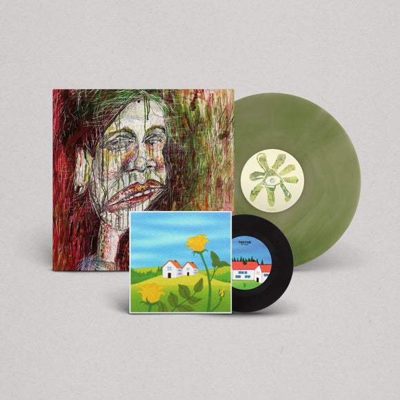 TEETHE - TEETHE [Green Geode Vinyl] LP+7