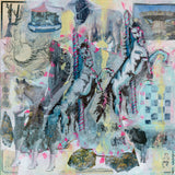 villagerrr - CAROUSEL [Blue Snowcone Vinyl] LP