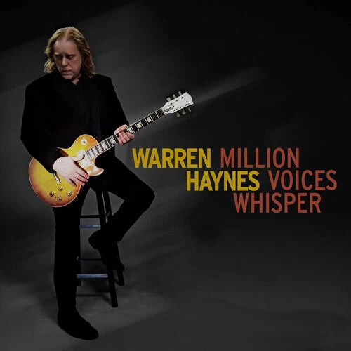 HAYNES, WARREN - MILLION VOICES WHISPER [Indie Exclusive Canary Yellow Vinyl] 2LP