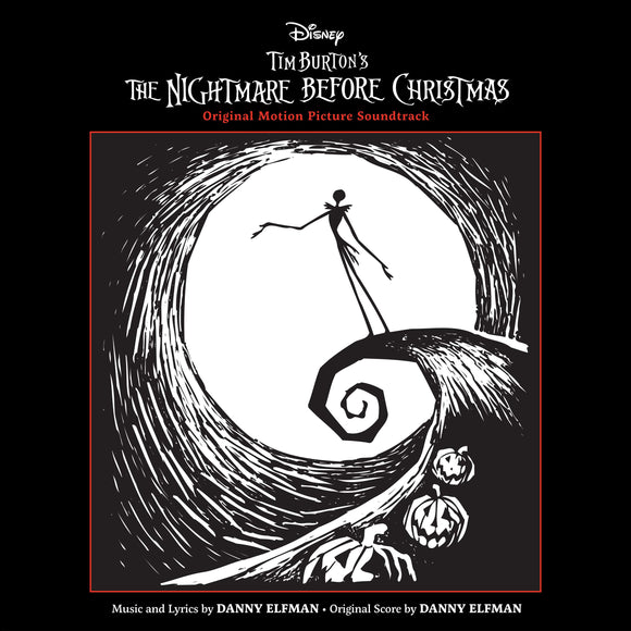 ELFMAN, DANNY - TIM BURTON'S THE NIGHTMARE BEFORE CHRISTMAS [Limited Zoetrope Picture Disc] 2LP