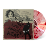 VARIOUS ARTISTS (Numero) <BR><I> YOU'RE NOT FROM AROUND HERE [Clear w/ Red Splatter Vinyl] LP</I>