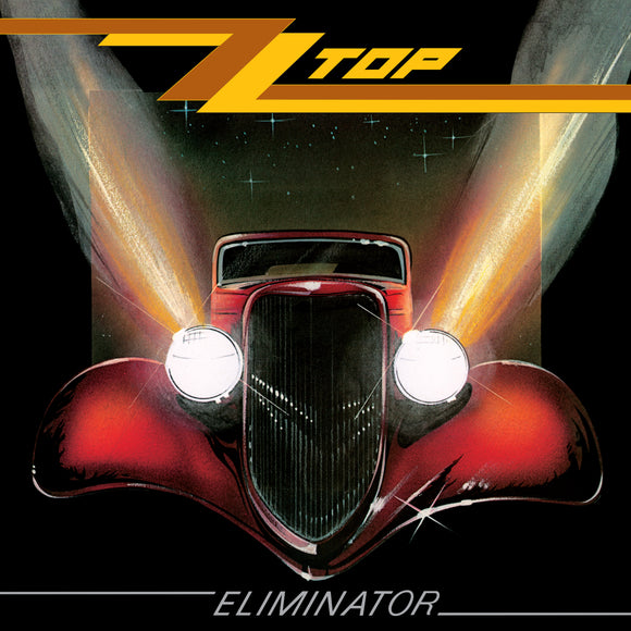 ZZ TOP - ELIMINATOR (Rhino High-Fidelity) LP