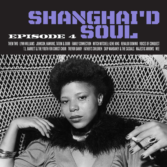 VARIOUS ARTISTS - SHANGHAI'D SOUL EPISODE 4 (Numero)[Purple & White Splatter Vinyl] LP