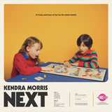 MORRIS, KENDRA - NEXT [Blue & Yellow Galaxy Swirl Vinyl] LP