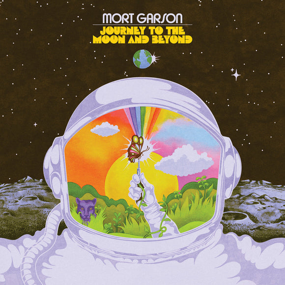 GARSON, MORT <BR><I> JOURNEY TO THE MOON AND BEYOND [Mars Red Vinyl] LP</I>