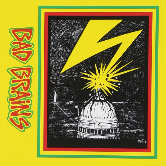 BAD BRAINS - BAD BRAINS [Banana Peel Yellow Vinyl] LP