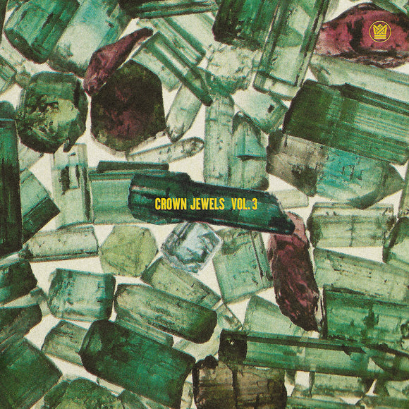 VARIOUS ARTISTS <BR><I> CROWN JEWELS VOL. 3 [Jewel Pile Vinyl] LP</I>