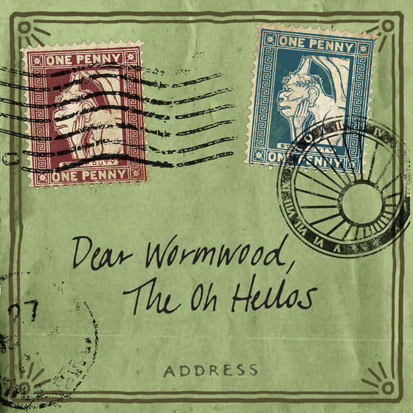 OH HELLOS, THE - DEAR WORNWOOD LP