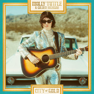 TUTTLE, MOLLY & GOLDEN HIGHWAY <BR><I> CITY OF GOLD [Indie Exclusive Light Blue Vinyl] LP</I>