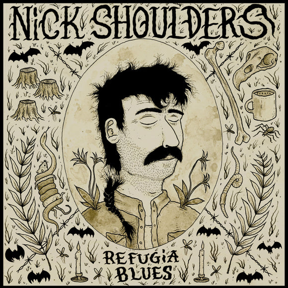 SHOULDERS, NICK - REFUGIA BLUES [Indie Exclusive Bronze Color Vinyl] LP