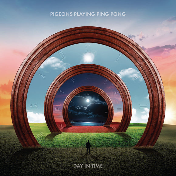 PIGEONS PLAYING PING PONG <BR><I> DAY IN TIME [Black Galaxy Vinyl] 2LP</I>