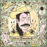 SHOULDERS, NICK - LONELY LIKE ME [Lime Green Vinyl] LP
