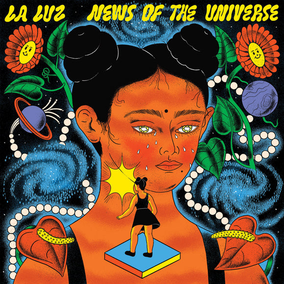 LA LUZ - NEWS OF THE UNIVERSE [Orange Crush Vinyl] LP