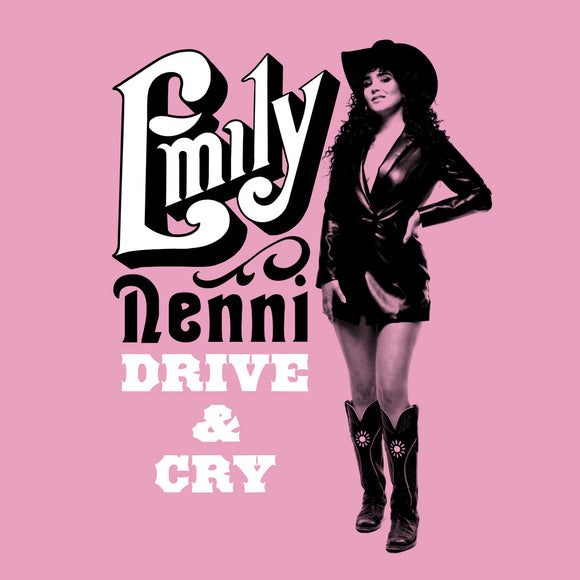 NENNI, EMILY - DRIVE & CRY (ARTISTS SIGNED)[Indie Exclusive Pink Vinyl] LP