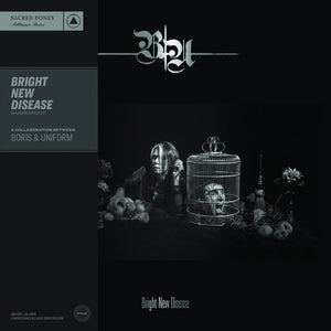 BORIS & UNIFORM <br><I> BRIGHT NEW DISEASE [Indie Exclusive Red Vinyl] LP</i>