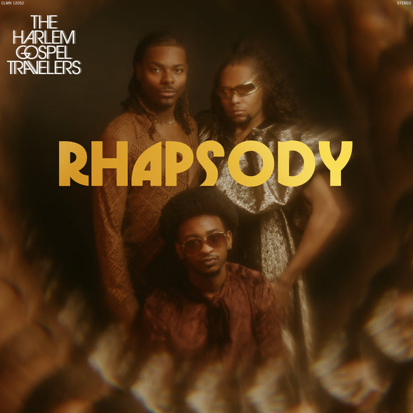 HARLEM GOSPEL TRAVELERS, THE - RHAPSODY [Midnight Blue Vinyl] LP