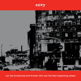 ENVY - ALL THE FOOTPRINTS YOU'VE EVER LEFT [Pearlescent Metallic Silver Vinyl] LP