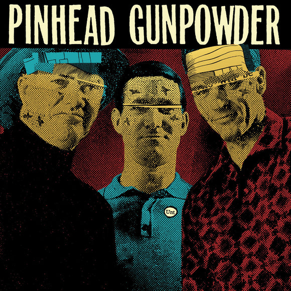 PINHEAD GUNPOWDER - UNT [Red Vinyl] LP