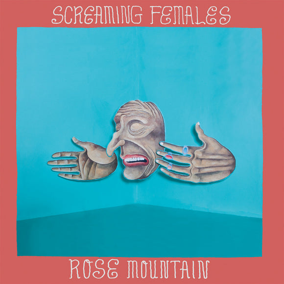 SCREAMING FEMALES <BR><I> ROSE MOUNTAIN [Rose Red Vinyl] 2LP</I>