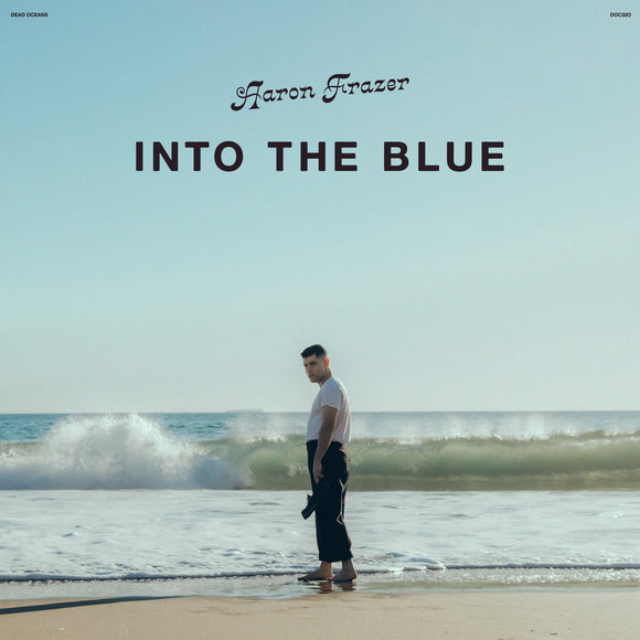 FRAZER, AARON - INTO THE BLUE [Indie Exclusive Frosted Coke Bottle Clear Vinyl] LP