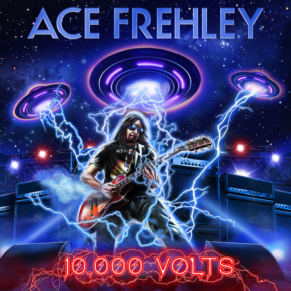 FREHLEY, ACE - 10000 VOLTS CD
