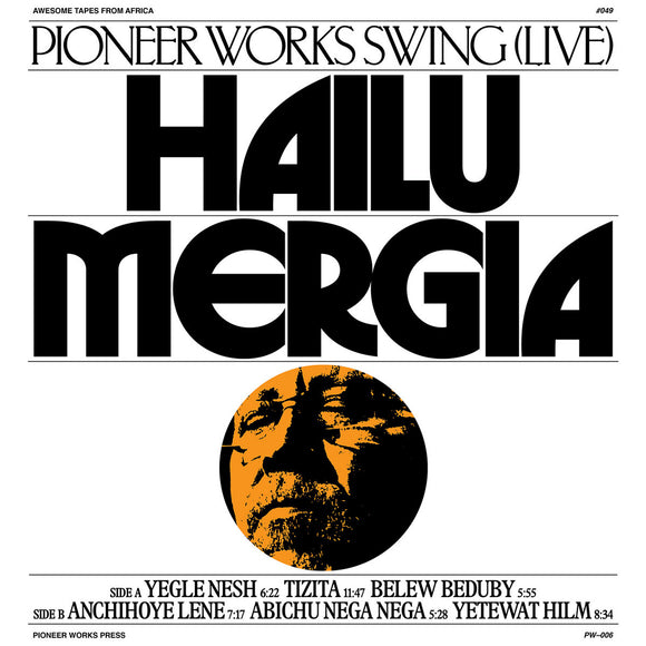 MERGIA, HAILU <BR><I> PIONEER WORKS SWING (LIVE) [Green/Red/Yellow Vinyl] LP+7