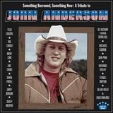 VARIOUS ARTISTS - SOMETHING BORROWED, SOMETHING NEW: A TRIBUTE TO JOHN ANDERSON [Blue Vinyl] LP