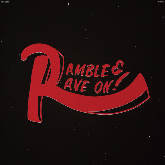 GABBARD, ANDREW - RAMBLE & RAVE ON [Ohio Store Exclusive Blue Red & Clear Vinyl] LP