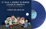 GUARALDI, VINCE - IT WAS A SHORT SUMMER, CHARLIE BROWN (RSD Essentials)[Night Blue Vinyl] LP