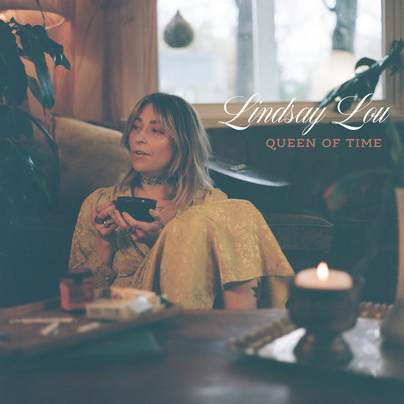 LINDSAY LOU - QUEEN OF TIME [Coke Bottle Clear Vinyl] LP